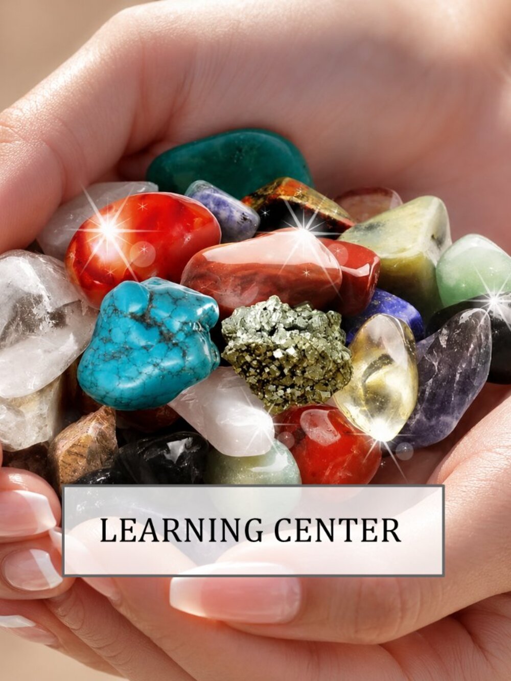 LEARN HOW BEADS ARE MADE AND IDENTIFY STONES